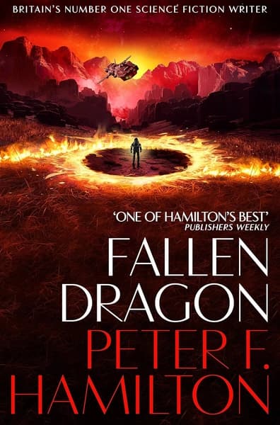 Fallen Dragon by Peter F. Hamilton
