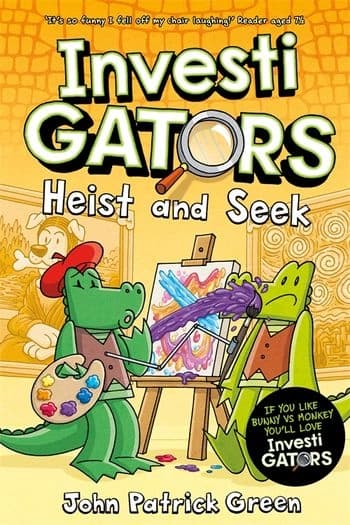 InvestiGators: Heist and Seek by John Patrick Green