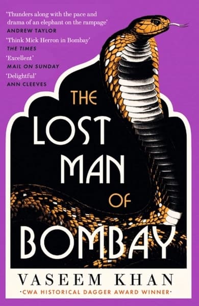 The Lost Man of Bombay by Vaseem Khan