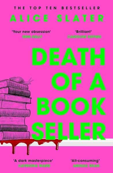 Death of a Bookseller by Alice Slater