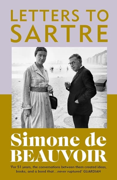 Letters To Sartre by Simone De Beauvoir