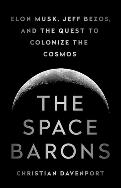The Space Barons by Christian Davenport