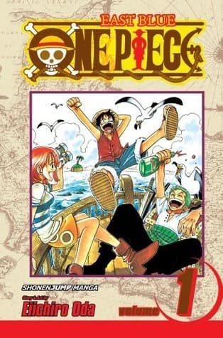 One Piece, Volume 1: Romance Dawn by Eiichiro Oda