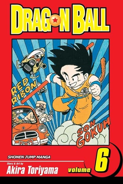Dragon Ball, Vol. 6: Bulma Returns! by Akira Toriyama