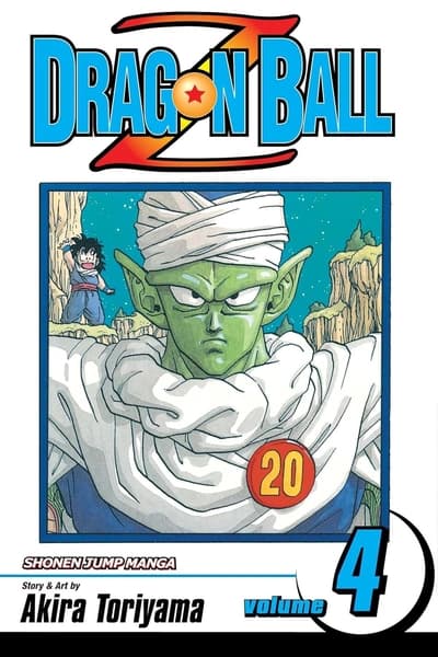 Dragon Ball Z, Vol. 4: Goku vs. Vegeta by Akira Toriyama