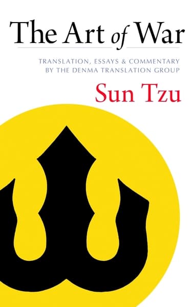The Art of War by Sun Tzu