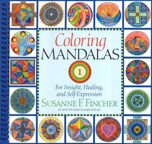 Coloring Mandalas 1 by Susanne F. Fincher