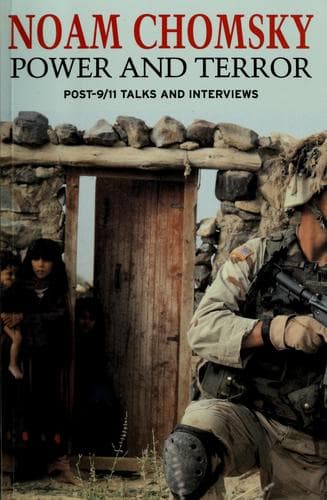 Power and Terror by Noam Chomsky