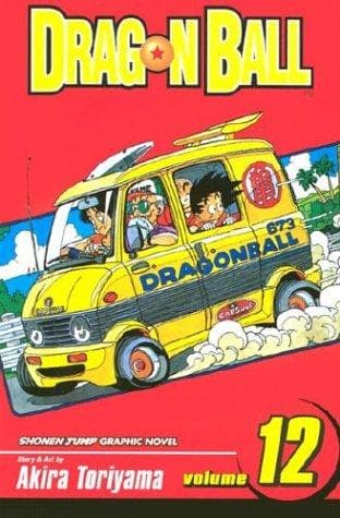 Dragon Ball 12 by Akira Toriyama