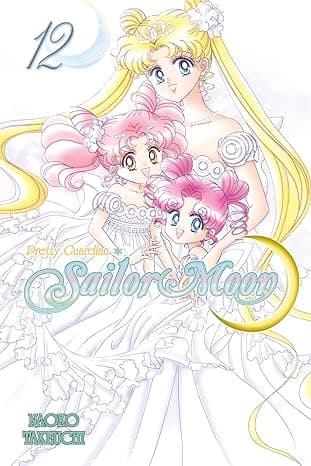 Pretty Guardian Sailor Moon, Vol. 12 by Naoko Takeuchi