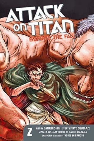 Attack on Titan: Before the Fall 2 by Ryo Suzukaze, Hajime Isayama