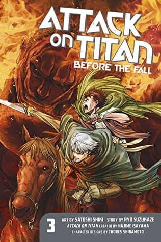 Attack on Titan: Before the Fall 3 by Ryo Suzukaze, Hajime Isayama
