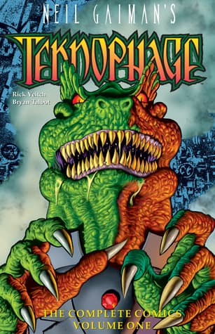 Neil Gaiman's Teknophage by Neil Gaiman, Rick Veitch, Bryan Talbot