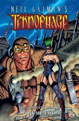 Neil Gaiman's Teknophage #2 by Bryan Talbot