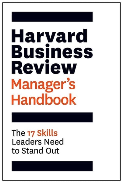 Harvard Business Review Manager's Handbook by Harvard Business Review