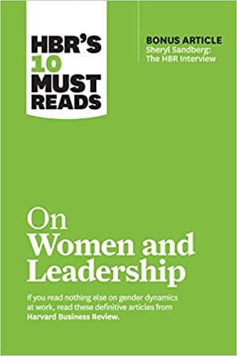HBR'S 10 Must Reads On Women and Leadership by Harvard Business Review