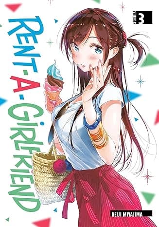 Rent A Girlfriend Vol. 3 by Reiji Miyajima