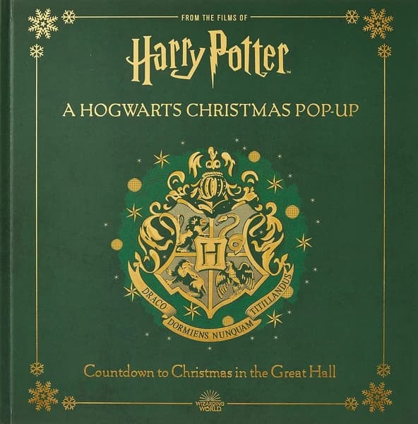 Harry Potter--A Hogwarts Christmas Pop-up (Advent Calendar) [PGUK] by Insight Editions