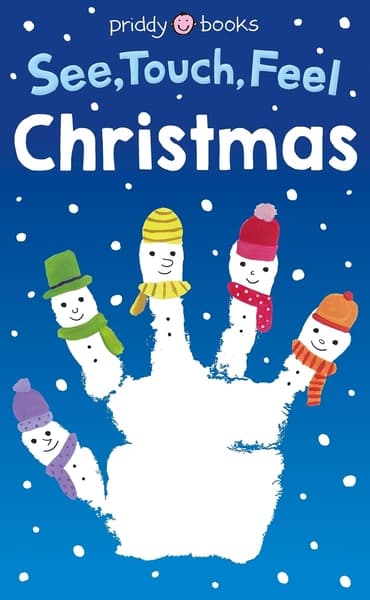 See, Touch, Feel: Christmas by Roger Priddy