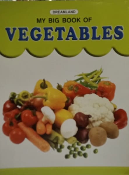 my big book of vegetable by Unassigned