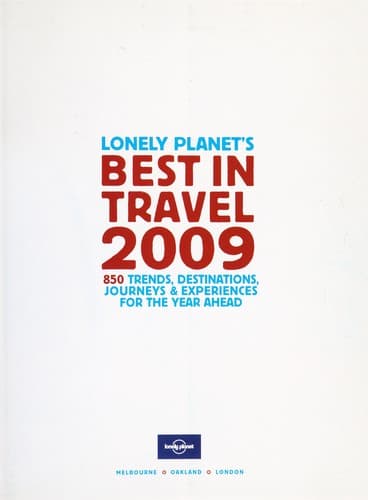 lonely planet's Best i travel 2009 by Unassigned