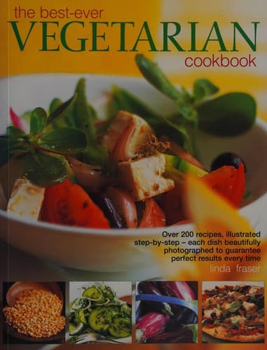 The best vegetarian cook book by Unassigned