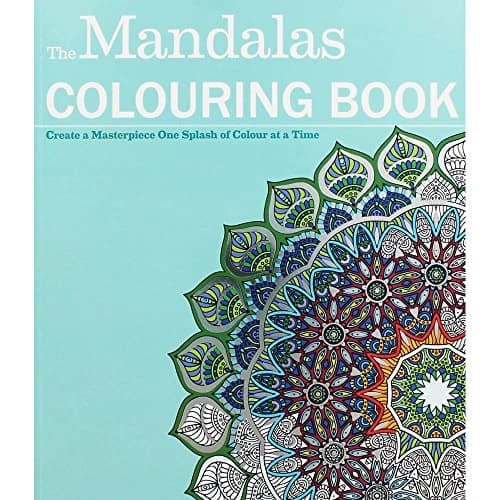 the mandalas colouring book by Unassigned