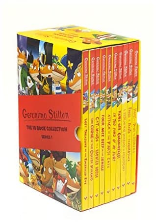 The 10 Book Collection series 1 by Geronimo Stilton