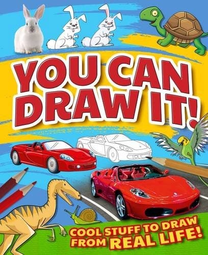 You can draw it by Arcturus Publishing