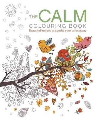 The Calm Colouring Book by Arcturus Publishing