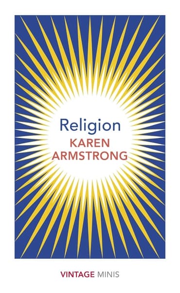 Religion: Vintage Minis by Karen Armstrong