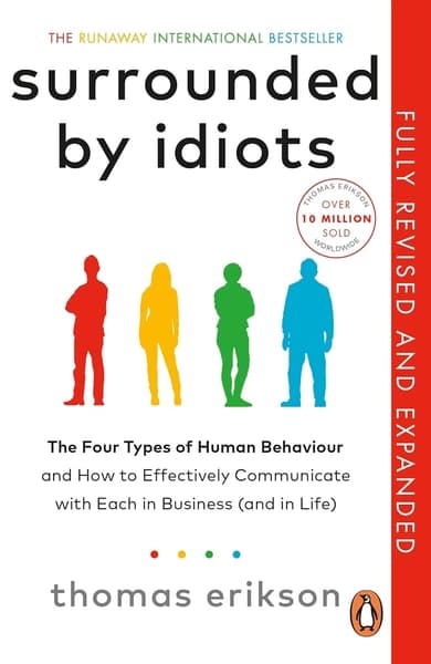Surrounded by Idiots by Thomas Erikson