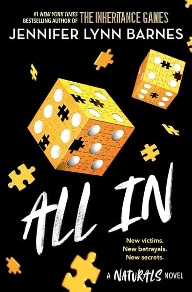 Naturals: All In by Jennifer Lynn Barnes