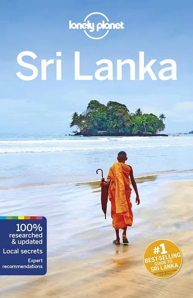 Lonely Planet Sri Lanka by Iain Stewart