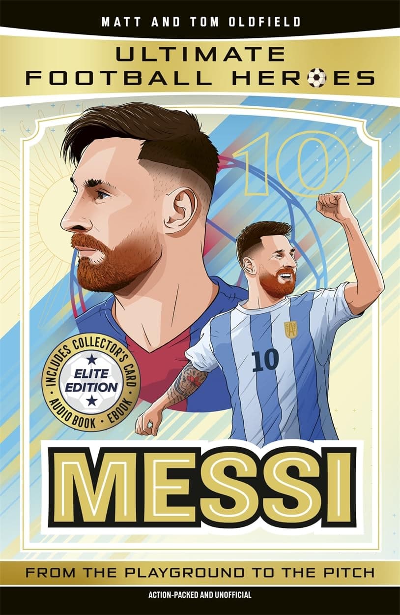 Messi: Ultimate Football Heroes by Matt  and Tom Oldfield