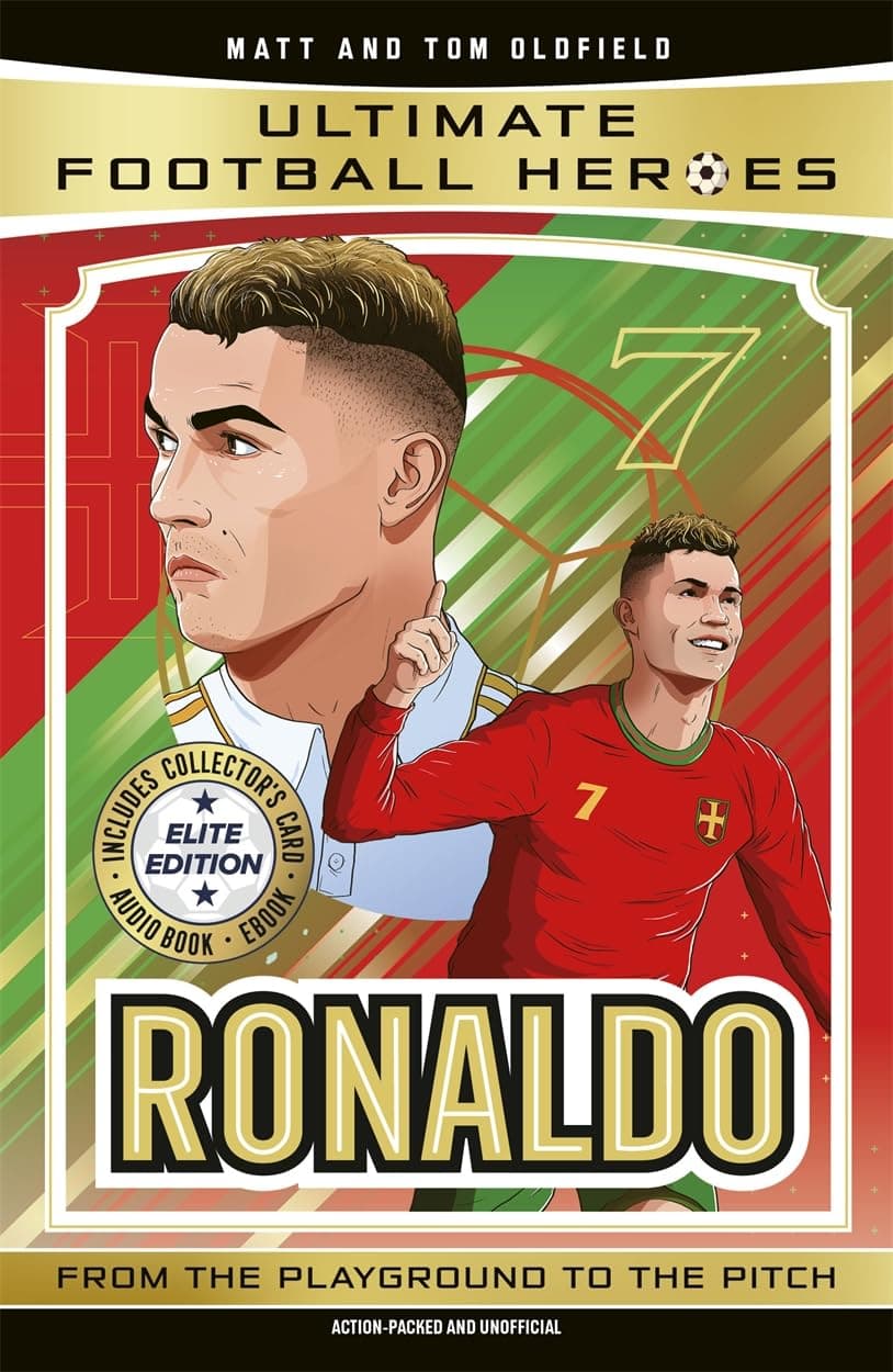 Ronaldo: Ultimate Football Heroes by Matt  and Tom Oldfield