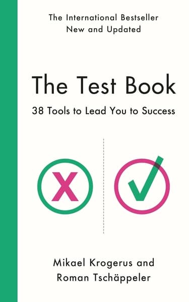 The Test Book by Mikael Krogerus