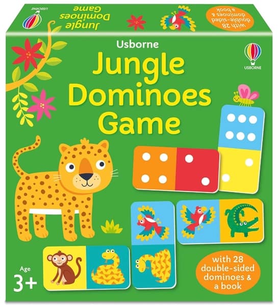 Jungle Dominoes Game by Usborne Publishing