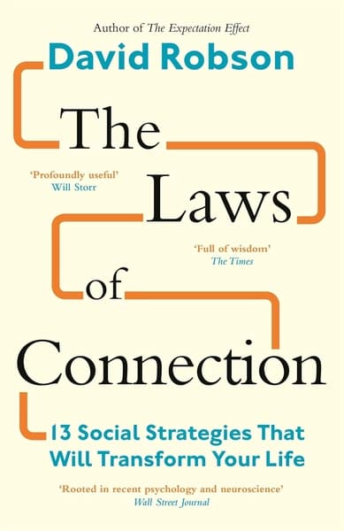 “The” laws of connection by David Robson