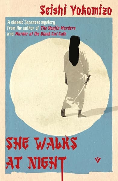 She Walks at Night by Seishi Yokomizo