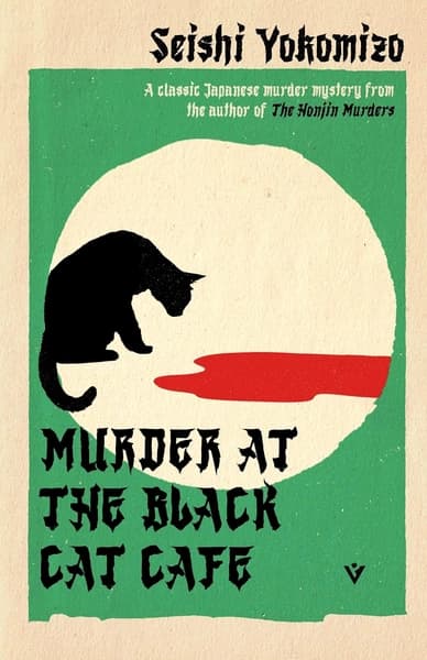 Murder at the Black Cat Cafe by Seishi Yokomizo