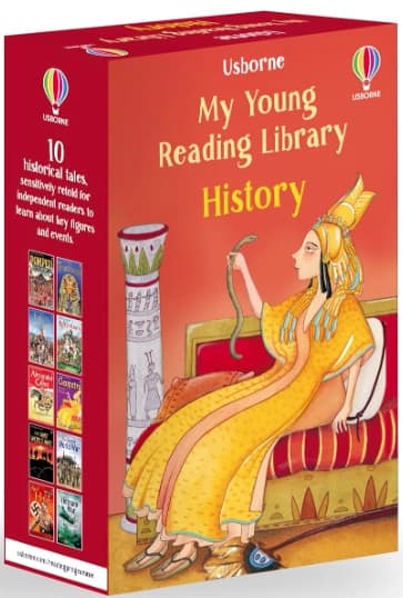 My Young Reading Library: History by Usborne Publishing