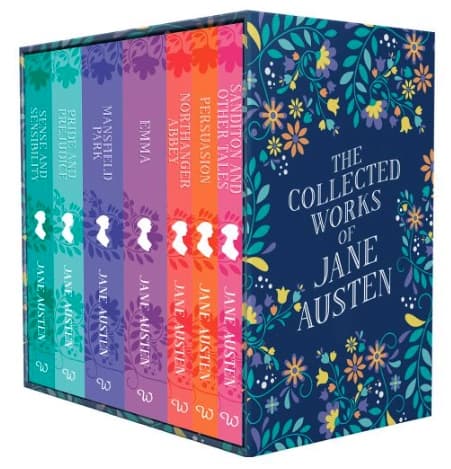 The Collected Works of Jane Austen by Jane Austen