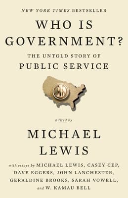 Who is Government? by Michael Lewis