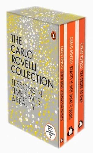 THE CARLO ROVELLI 3 BOOKS COLLECTION: Seven Brief Lessons on Physics, The Order of Time, and Reality Is Not What It Seems Carlo Rovelli by Carlo Rovelli