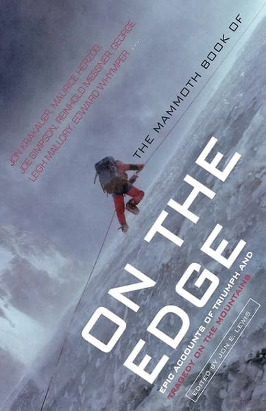 The Mammoth Book of On The Edge by Jon Ee.Lewis