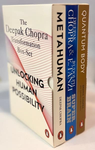 The Deepak Chopra Transformation Box Set: Unlocking Human Possibility by Deepak Chopra