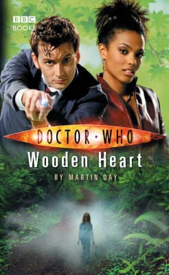 The *Wooden heart by Fay Martin