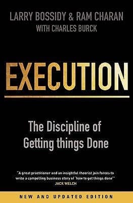 Execution by Ram Charan, Larry Bossidy