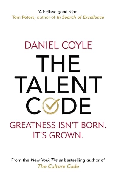 The Talent Code by Daniel Coyle
